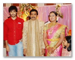 Actress Vindiya Wedding Reception - Gallery