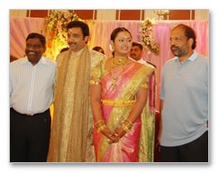 Actress Vindiya Wedding Reception - Gallery