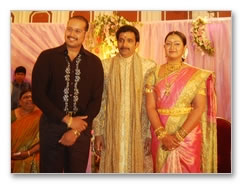 Actress Vindiya Wedding Reception - Gallery