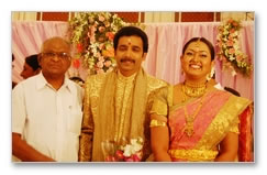 Actress Vindiya Wedding Reception - Gallery