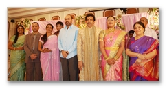 Actress Vindiya Wedding Reception - Gallery