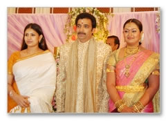 Actress Vindiya Wedding Reception - Gallery