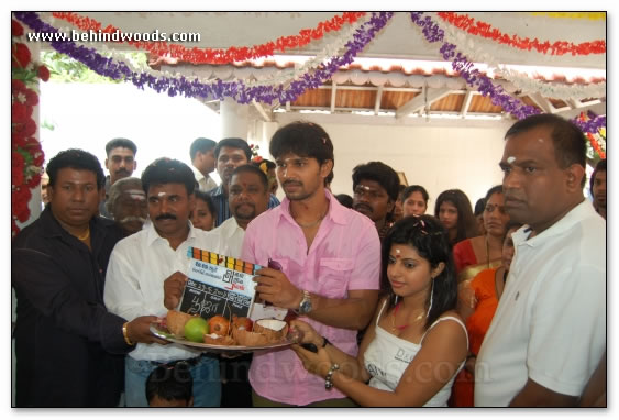 Agam Ariya Aaval Movie Launch Gallery