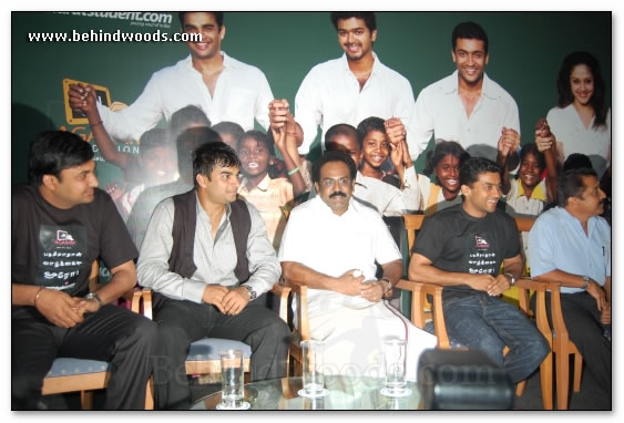 Agaram Foundation Press meet - Images