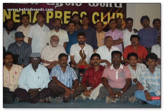 Cinema Press Club Congrats - Director Ameer