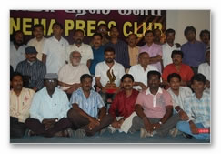 Cinema Press Club Congrats - Director Ameer