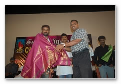 Cinema Press Club Congrats - Director Ameer