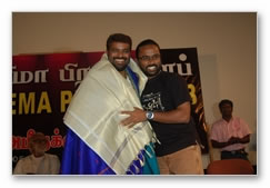 Cinema Press Club Congrats - Director Ameer