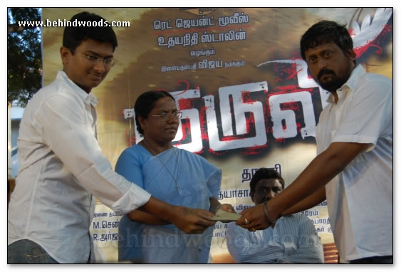 Kuruvi Audio Launch Gallery