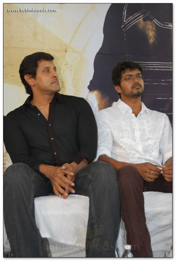 Kuruvi Audio Launch Gallery