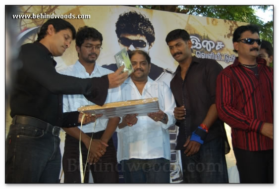 Kuruvi Audio Launch Gallery