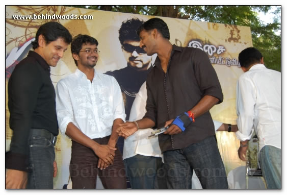 Kuruvi Audio Launch Gallery