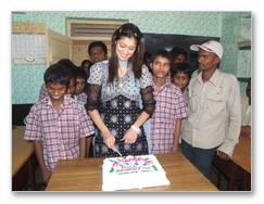 Lakshmi Rais birthday celebrations - Images