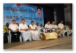 Nadigar Sangam Meeting - Gallery