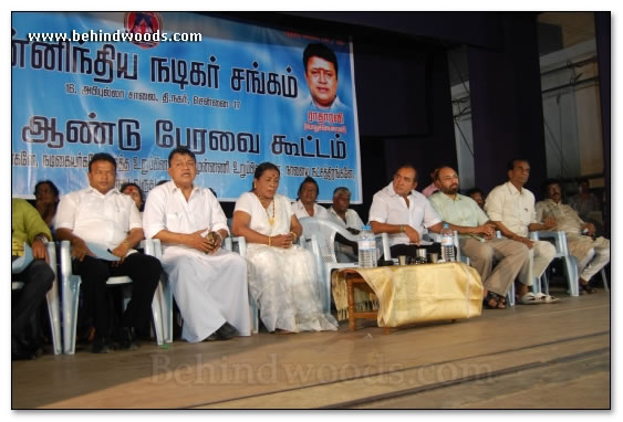 Nadigar Sangam Meeting - Gallery