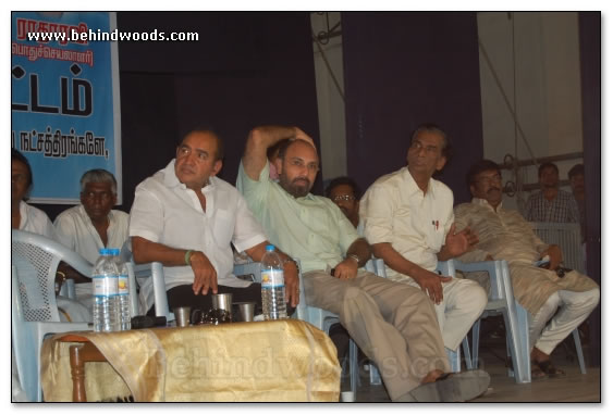 Nadigar Sangam Meeting - Gallery