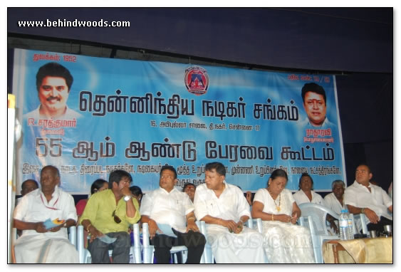 Nadigar Sangam Meeting - Gallery