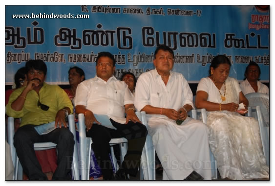 Nadigar Sangam Meeting - Gallery