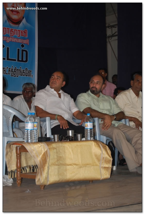 Nadigar Sangam Meeting - Gallery