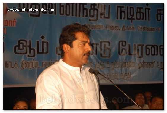 Nadigar Sangam Meeting - Gallery