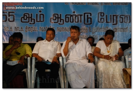 Nadigar Sangam Meeting - Gallery