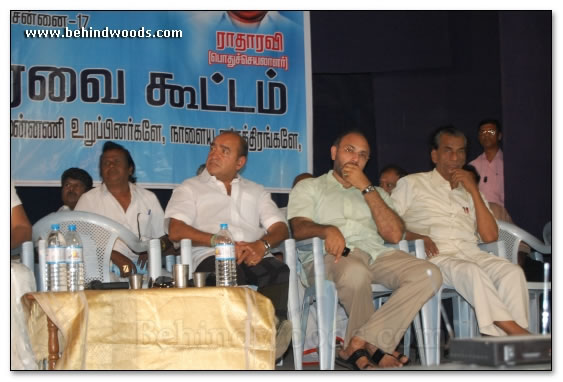 Nadigar Sangam Meeting - Gallery