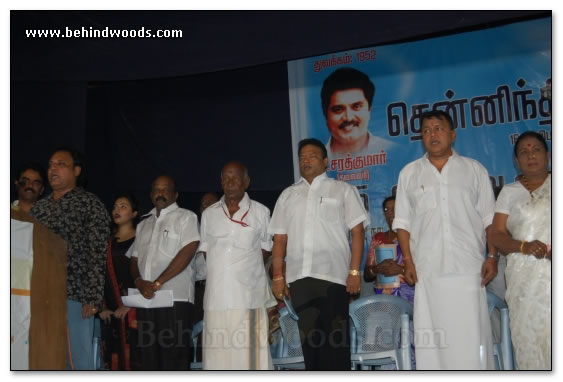 Nadigar Sangam Meeting - Gallery