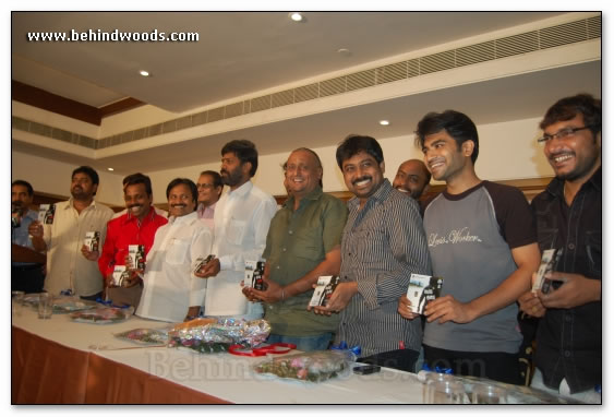 Netru Indru Naalai Audio Launch Gallery