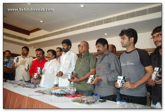 Netru Indru Naalai Audio Launch Gallery