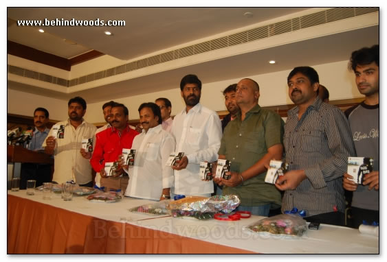 Netru Indru Naalai Audio Launch Gallery