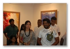 Parthiban Inaugurates Art Gallery