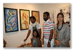 Parthiban Inaugurates Art Gallery