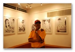 Parthiban Inaugurates Art Gallery