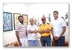 Parthiban Inaugurates Art Gallery