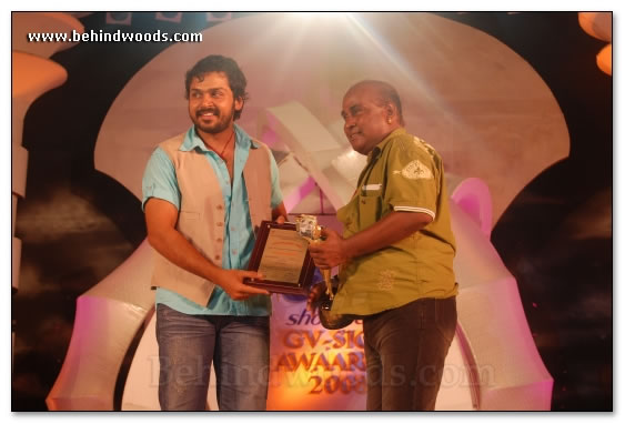 South Indian Cinematographers Association Awards