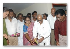 East-West resort inaugural function