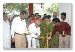 East-West resort inaugural function