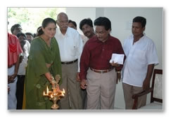 East-West resort inaugural function