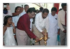 East-West resort inaugural function