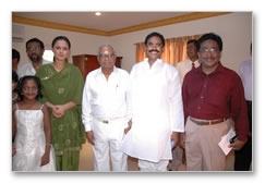 East-West resort inaugural function