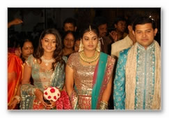 Sneha`s Brother Reception Gallery