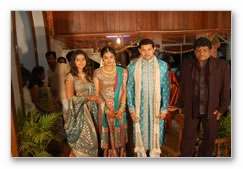 Sneha`s Brother Reception Gallery