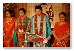 Sneha`s Brother Reception Gallery