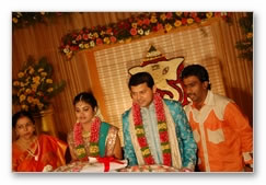 Sneha`s Brother Reception Gallery