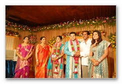 Sneha`s Brother Reception Gallery