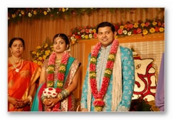 Sneha`s Brother Reception Gallery