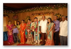 Sneha`s Brother Reception Gallery