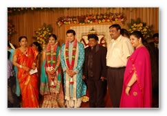 Sneha`s Brother Reception Gallery