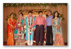 Sneha`s Brother Reception Gallery