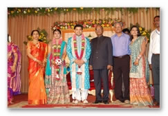 Sneha`s Brother Reception Gallery